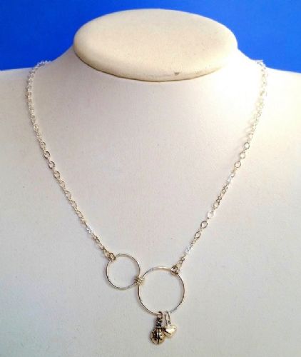 Diane's Ladybug Necklace